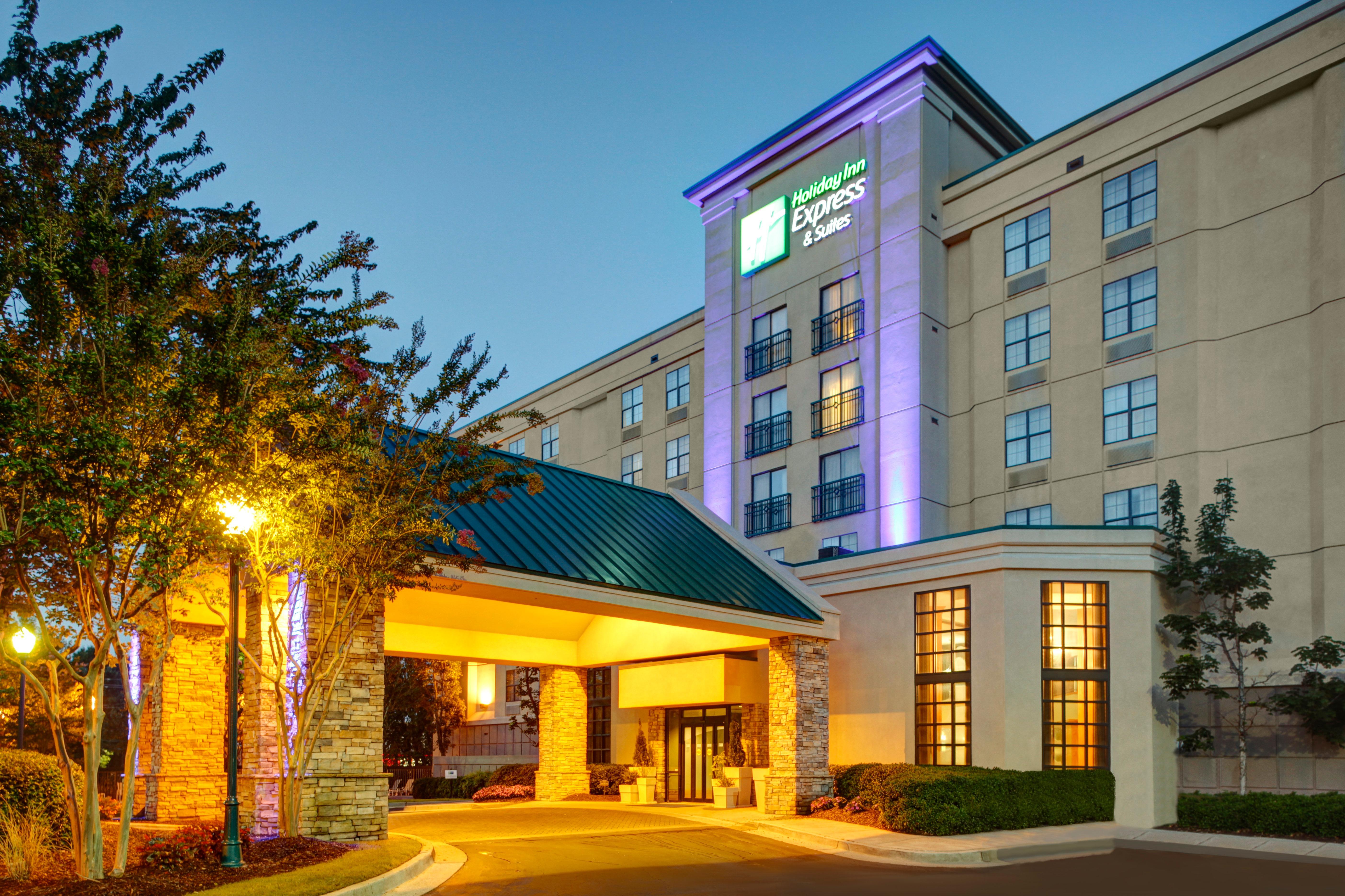 Holiday Inn Express Hotel & Suites Atlanta Buckhead By Ihg Εξωτερικό φωτογραφία